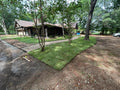 ✓ Laying Sod
