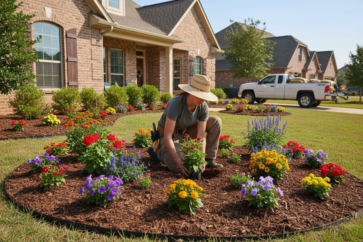 Flower Beds Service