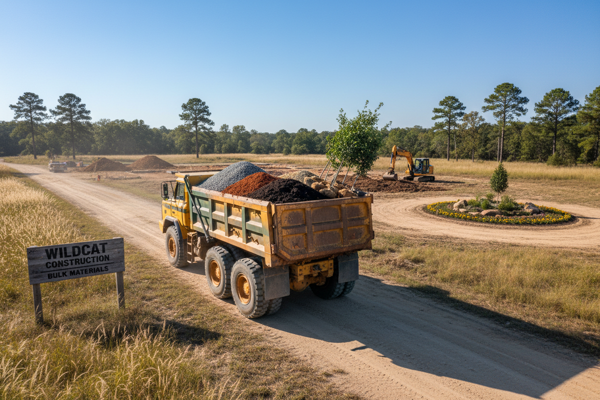 Hauling Materials