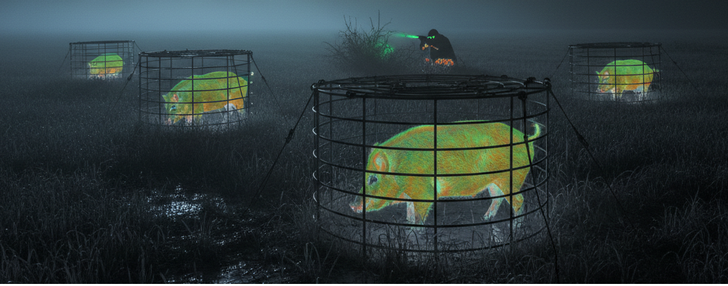 Hog Traps & Thermal Hunt