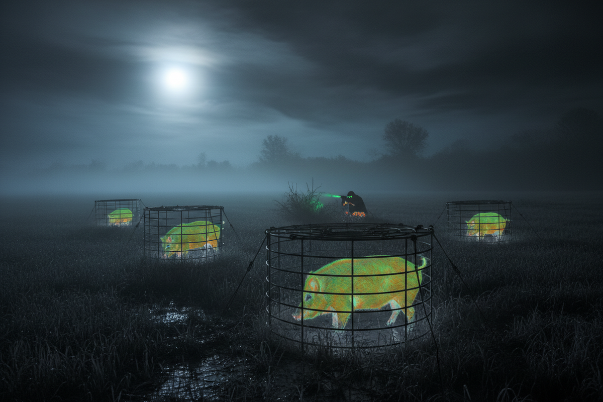✓ Thermal Night Hunts