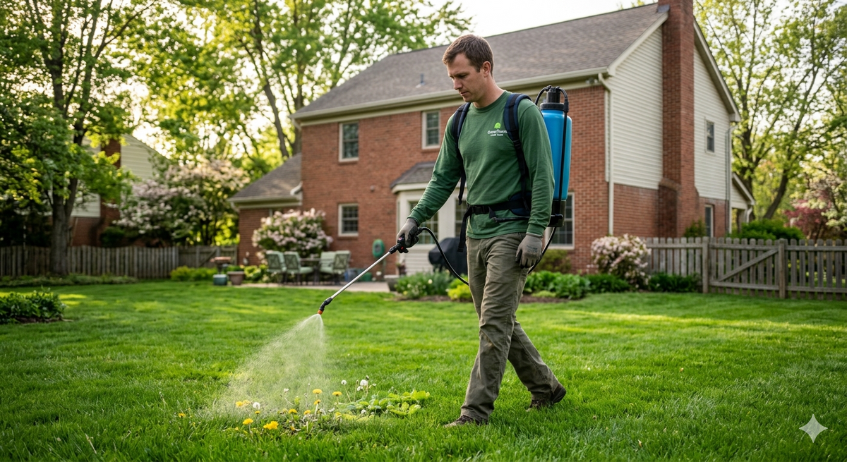 ✓ Weed Control