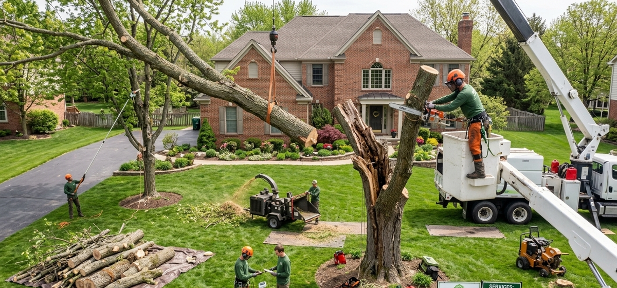 ✓ Tree Work