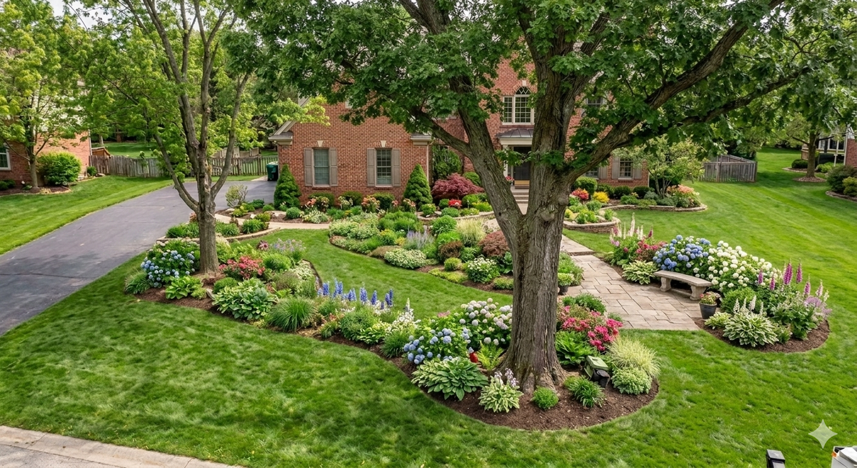 ✓ Plants & Trees