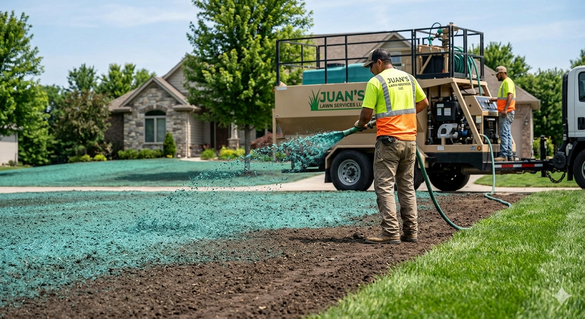✓ Hydroseeding