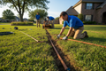 ✓ Irrigation Work