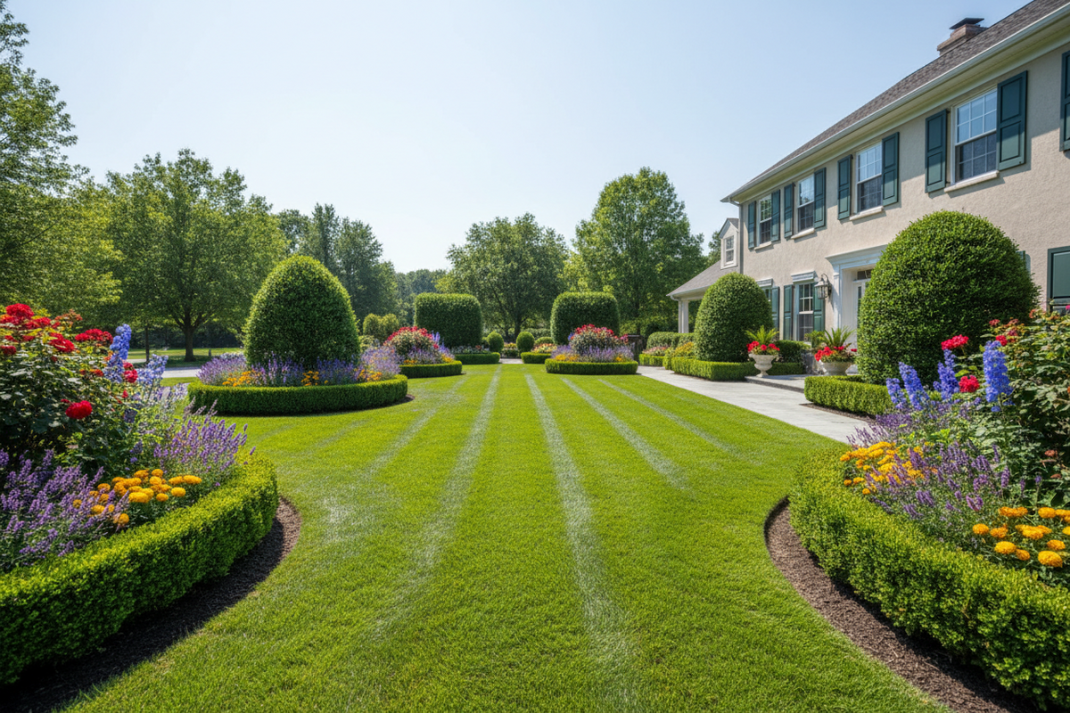 ✓ Landscaping